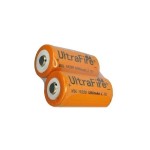 UltraFire XSL Επαναφορτιζόμενη μπαταρία 18350 3.7V 1200 mAh